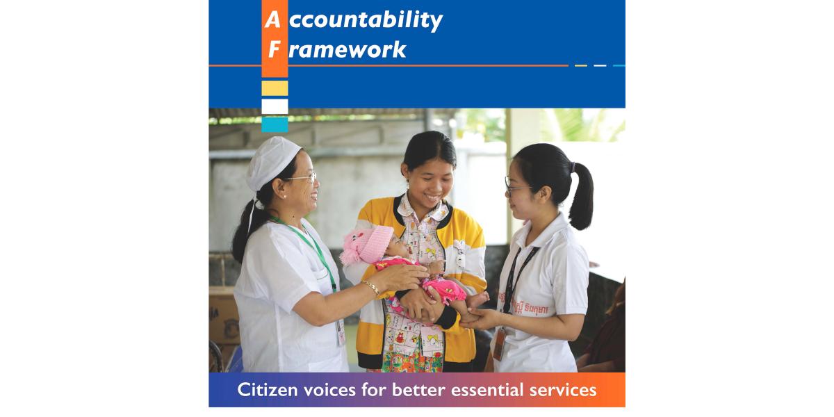 Implementation of the Social Accountability Framework - Booklet